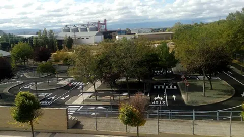 tudela parque seguridad vial