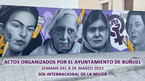 Programación 8M en Buñuel