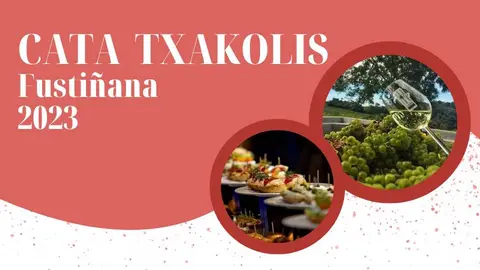 Cata de Txakolis en Fustiñana