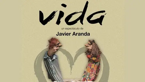 Vida teatro de títeres para adultos a cargo de Javier Aranda