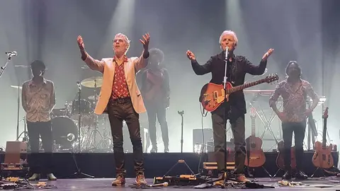 Ariel Rot y Kiko Veneno