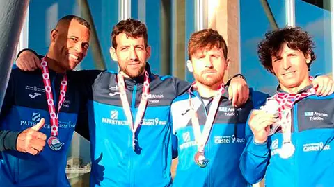 arenas duatlon egüés