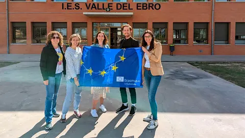 ies valle ebro proyecto erasmus