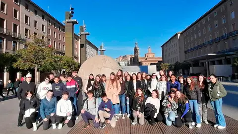 ies valle ebro visita zaragoza
