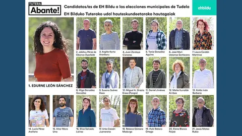 lista eh bildu tudela