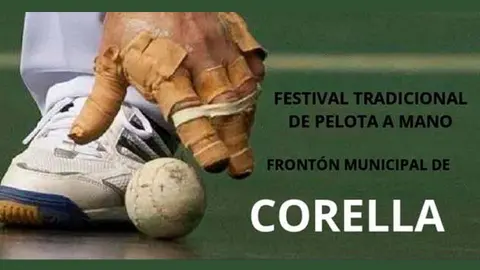 Festival tradicional de Pelota a mano en Corella 2023