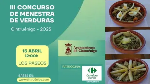 III Concurso de Menestras de Verduras Cintruénigo 2023