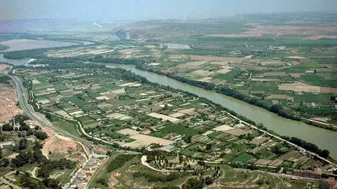 mejana vista aerea
