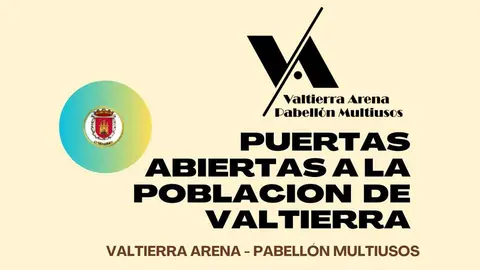 Puertas abiertas Valtierra Arena