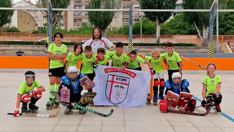 tudela hockey club alevin