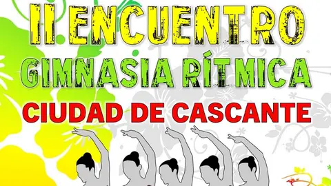 II Encuentro de Gimnasia Rítmica Ciudad de Cascante 2023