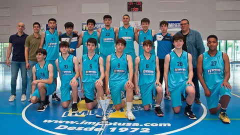 impotusa arenas junior masculino campeon