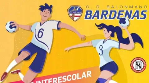 Torneo balonmano interescolar C.D. Balonmano Bardenas