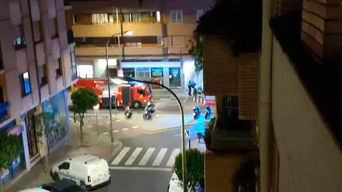 incendio calle juan antonio fernandez