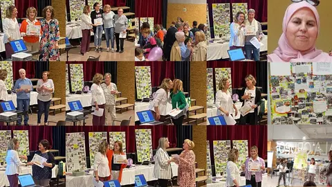 Mujeres de Ablitas con Luz Propia