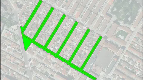 renovacion pavimetacion calles barrio lourdes