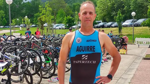 victor aguirre triatlon el rasillo