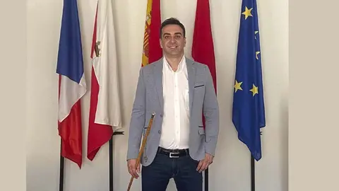 Ablitas. Alcalde Carlos Bonel UPN