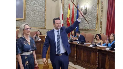 Tudela. Alcalde Alejandro Toquero UPN