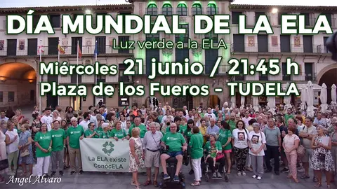 Día Mundial de la ELA 2023 Tudela