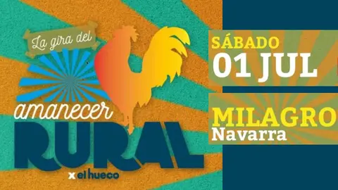 La Gira del Amanecer Rural en Milagro