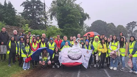 biciclistas corella encuentro irlanda