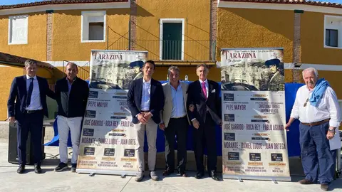 tarazona feria taurina