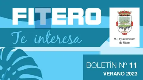 Fitero te interesa. Boletín Verano 2023