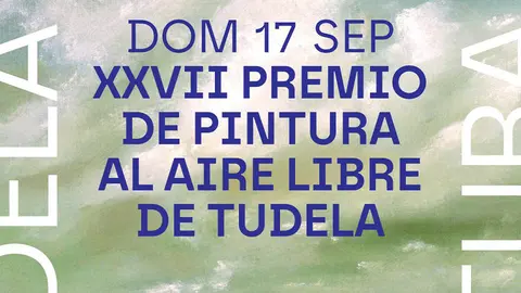 tudela premio pintura al aire libre