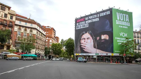 vox lona inseguridad mujeres