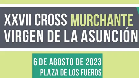Cross Virgen de la Asunción Murchante 2023