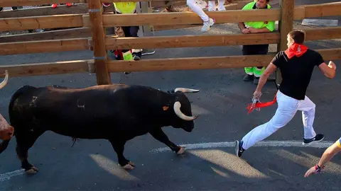 tercer encierro fiestas de Santa Ana (38)