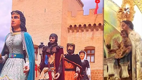 Marcilla celebra sus Fiestas de la Virgen del Plú