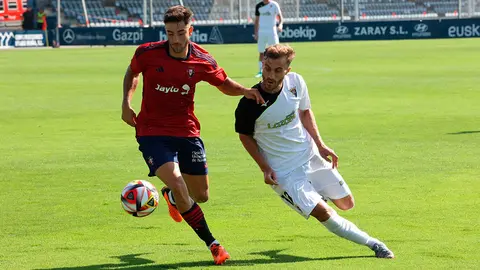 tudelano pretemporada osasuna promesas2