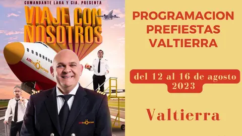 Programación Prefiestas en Valtierra 2023