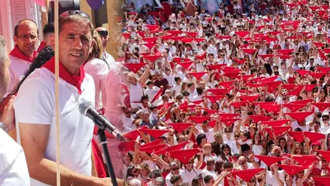 Felix Floristán, lanzador del cohete de Fustiñana 2023