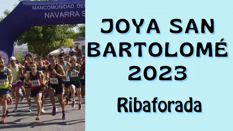 XXXIV JOYA SAN BARTOLOMÉ de Ribaforada