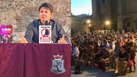 Jesús Cintora en Ágreda