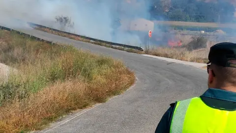 incendio tren garinoain marcilla
