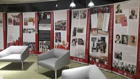 biblioteca tudela exposicion comunismo navarra