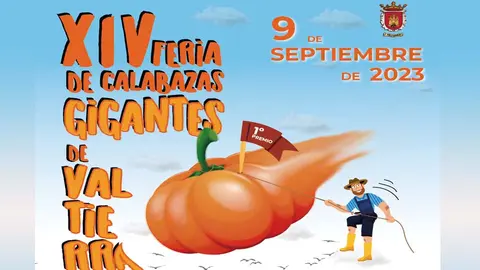 Feria de la Calabaza de Valtierra 2023