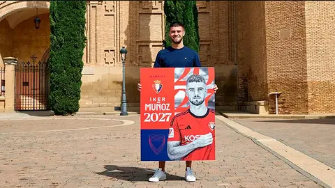osasuna renovacion iker muñoz