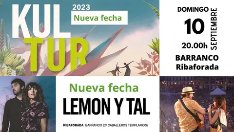Kultur en Ribaforada 2023