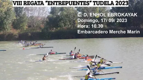 piraguismo regata entrepuentes