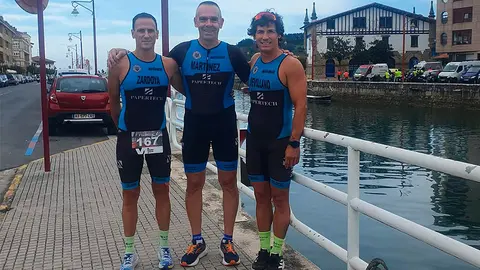 triatlon sprint de zumaia