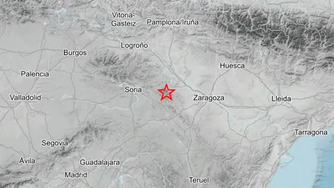 terremoto beraton soria