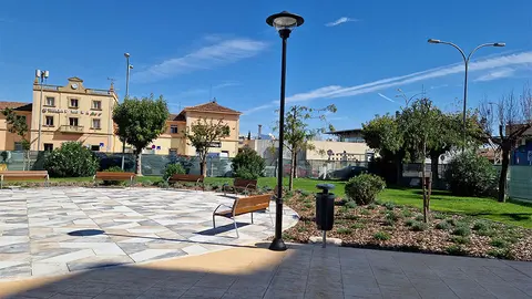 plaza de la estación de tudela