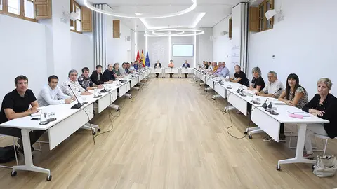 reunion alcaldes de navarra