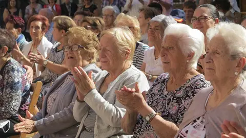 Celebración del Día de las Personas Mayores 2023 Cruz Roja Cascante