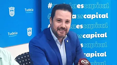 Alejandro Toquero Alcalde de Tudela